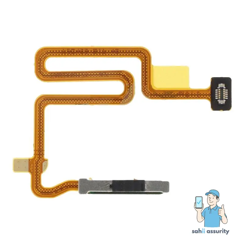 Fingerprint Sensor with Flex Cable for Oppo A74 5G White thumbnail